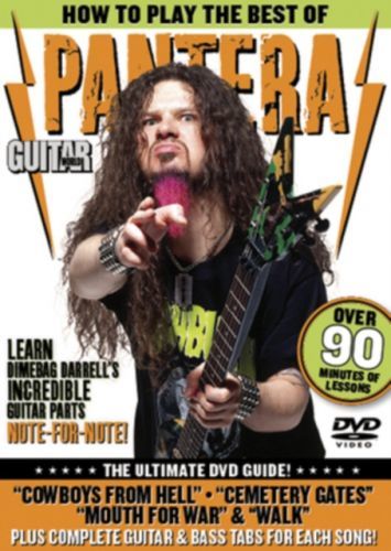 Guitar World: How to Play the Best of Pantera (DVD)