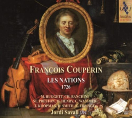Francois Couperin: Les Nations 1726 (SACD)