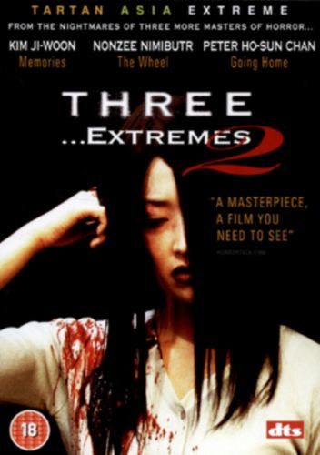 Three Extremes 2 (Peter Chan;Kim Ji-woon;Nonzee Nimibutr;) (DVD)