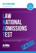 How to Pass the Law National Admissions Test (LNAT): 100s of Sample Questions and Answers for the National Admissions Test for Law (How2Become)(Paperback)
