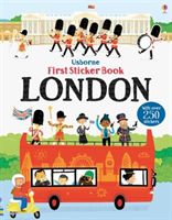 First Sticker Book London (MacLaine James)(Paperback / softback)