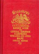 Bradshaw's Continental Railway Guide(Pevná vazba)