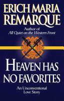 Heaven Has No Favorites (Erich Maria Remarque)(Paperback)