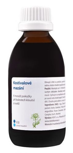 Dědek Kořenář Kostivalové Mazání k8 200 Ml