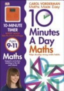 10 Minutes a Day Maths Ages 9-11 (Vorderman Carol)(Paperback)