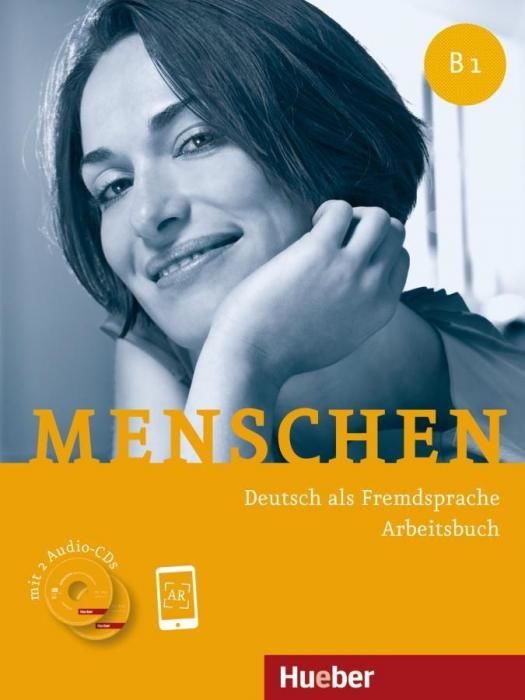 Menschen B1. Arbeitsbuch mit 2 Audio-CDs (Pude Angela)(Paperback)(v němčině)