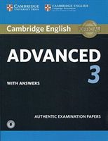 Cambridge English Advanced 3 Student's Book with Answers with Audio(Mixed media product)