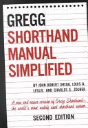 Gregg Shorthand Manual Simplified (Gregg J.R.)(Pevná vazba)