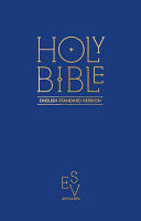 Holy Bible: English Standard Version (ESV) Anglicised Pew Bible (Blue Colour)(Pevná vazba)