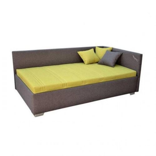 Válenda Textil Šedá Limetková