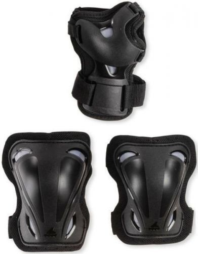 Rollerblade Skate Gear Junior 3 Pack Black 3XS