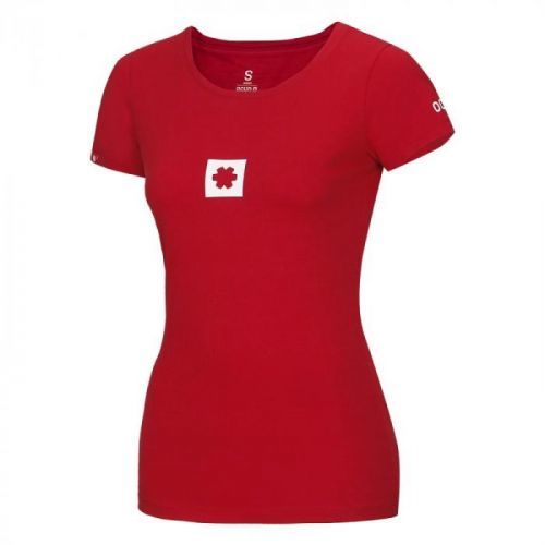 Ocun Logo T-shirt Garnet red S