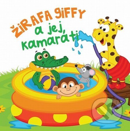 Žirafa Giffy a jej kamaráti - Foni book