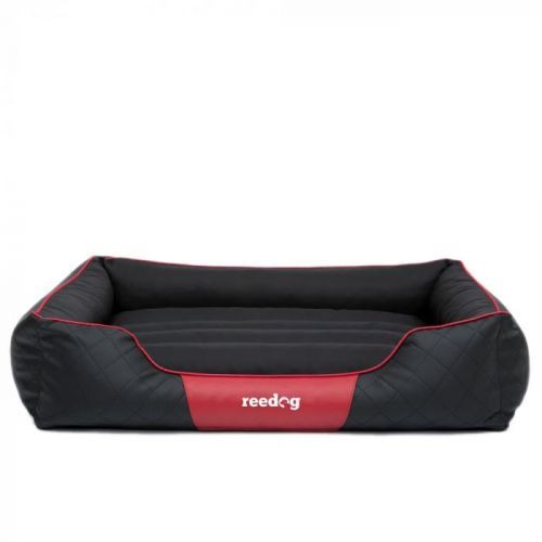 Pelíšek pro psa Reedog Black & Red Tommy - XL