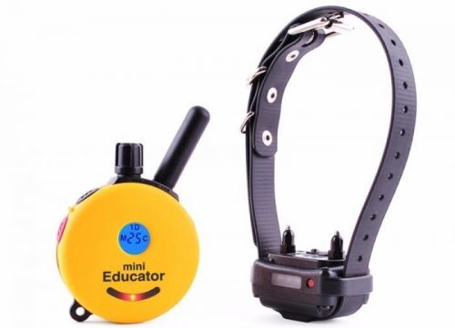 E-collar Educator ET-300 elektronický výcvikový obojek - pro 1 psa  žlutá