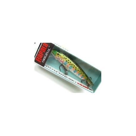 Wobler Rapala Original Floating (plovoucí) - F07 RT