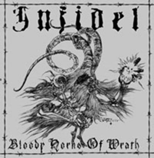 BLOODY HORNS OF WRATH (INFIDEL) (CD / Album)