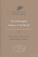 Old English History of the World - An Anglo-Saxon Rewriting of Orosius (Godden Malcolm R.)(Pevná vazba)