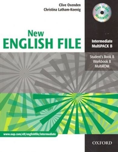 Oxenden Clive: New English File Intermediate Multipack B