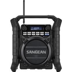 DAB+ outdoorové rádio Sangean Utility-40 DBT, AUX, Bluetooth, DAB+, FM, USB, černá