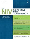 NIV Exhaustive Bible Concordance - A Better Strong's Bible Concordance (Kohlenberger John R. III)(Pevná vazba)