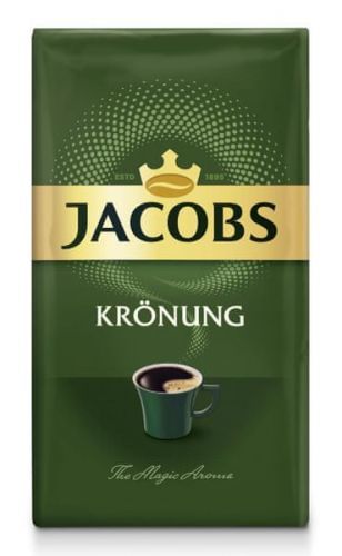 Jacobs Kronung Mletá Káva 250g