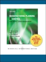 Manufacturing Planning and Control for Supply Chain Management (Jacobs F. Robert)(Paperback)