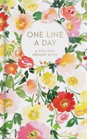 Floral One Line a Day - A Five-Year Memory Book (Cheng Yao)(Notebook / blank book)