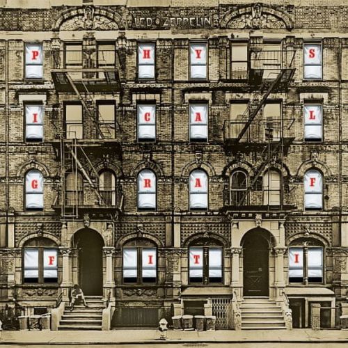 Led Zeppelin Physical Graffiti (Remastered  2015)