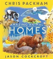 Amazing Animal Homes (Packham Chris)(Paperback)