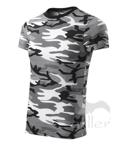 Triko pánské Adler Camo - urban, M