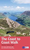 Coast to Coast Walk - Recreational Path Guide (Wainwright Martin)(Paperback)