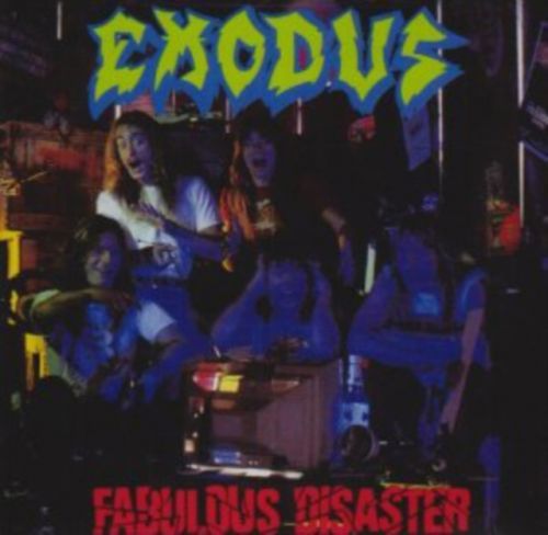 Fabulous Disaster (Exodus) (CD / Album)