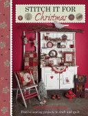 Stitch it for Christmas - Festive Sewing Projects to Craft and Quilt (Anderson Lynette)(Paperback)