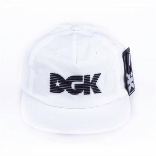 kšiltovka DGK - Hampton Strapback Cap White (WHITE) velikost: OS