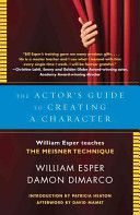 Actor's Guide to Playing a Character - William Esper Teaches the Meisner Technique (Esper William)(Paperback)