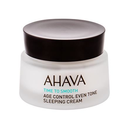 AHAVA Age Control Time To Smooth vyživující noční krém s obsahem minerálů 50 ml pro ženy