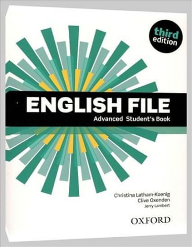 English File third edition Advanced Student's book (without iTutor CD-ROM)