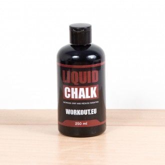 Workout Tekuté magnésium liquid Chalk 250 ml WOR95