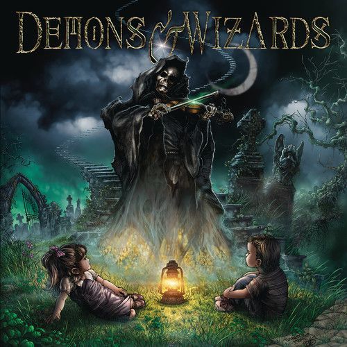 Demons & Wizards (Demons & Wizards) (CD / Album (Slip Case))