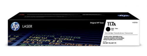 HP 117a, Černý (w2070a)