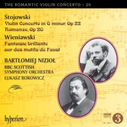 Stojowski: Violin Concerto in G Minor, Op. 22/Romanze, Op. 20/... (CD / Album)