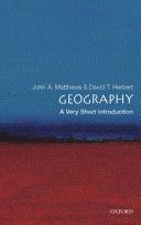 Geography: A Very Short Introduction (Matthews John A.)(Paperback)