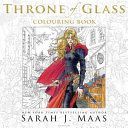 Throne of Glass Colouring Book (Maas Sarah J.)(Paperback)