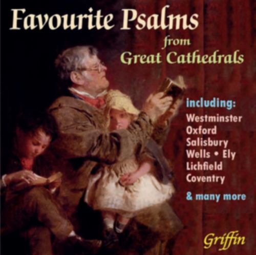Favourite Psalms from Great Cathedrals (CD / Album)