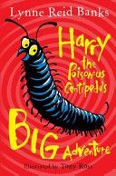 Harry the Poisonous Centipede's Big Adventure (Banks Lynne Reid)(Paperback)