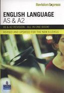 Revision Express AS and A2 English Language (Gardiner Alan)(Paperback)