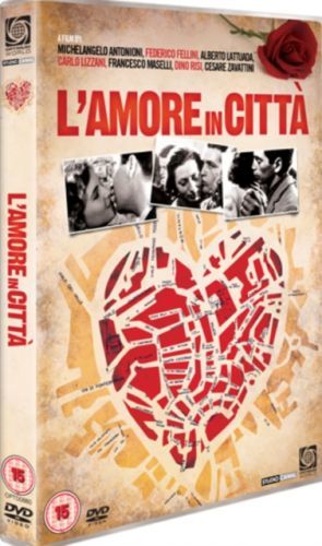 L'Amore in Citta (Michelangelo Antonioni;Carlo Lizzani;Federico Fellini;Cesare Zavattini;Umberto Maselli;Alberto Lattuada;) (DVD)