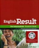 English Result Pre-intermediate: Student's Book with DVD Pack - General English Four-skills Course for Adults (Hancock Mark)(Mixed media product)