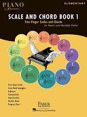 Faber Piano Adventures - Scale and Chord - Five-Finger Scales and Chords (Faber Nancy)(Paperback)